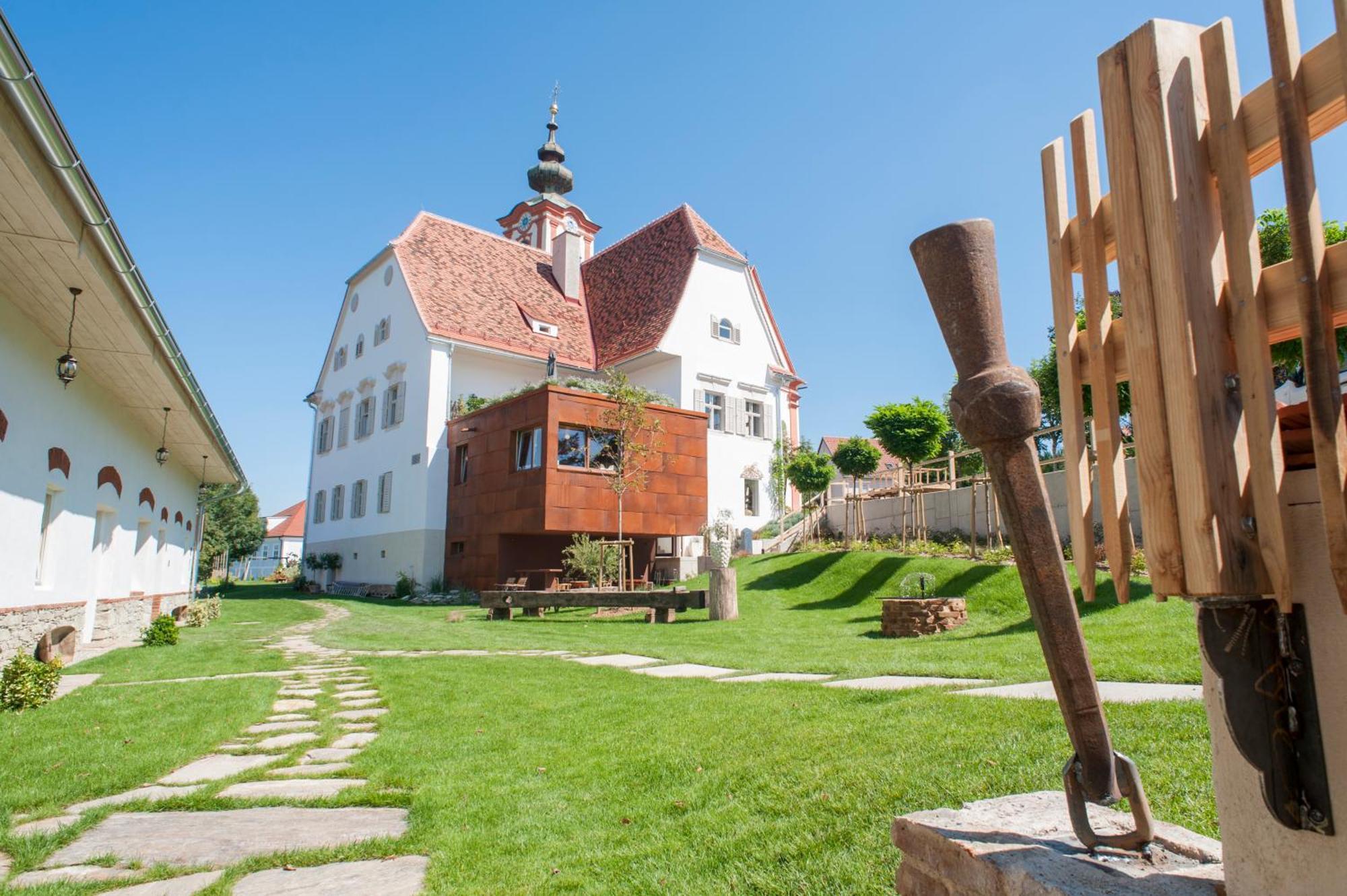 Am Pfarrhof - Gourmethotel By Harald Irka Sankt Andra-Hoch Exteriér fotografie